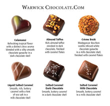 Load image into Gallery viewer, Fine Chocolate Assortment (4, 9, 16 & 32 Pieces)