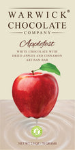Load image into Gallery viewer, Applefest Chocolate Bar - Milk, Dark & White