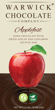 Load image into Gallery viewer, Applefest Chocolate Bar - Milk, Dark & White
