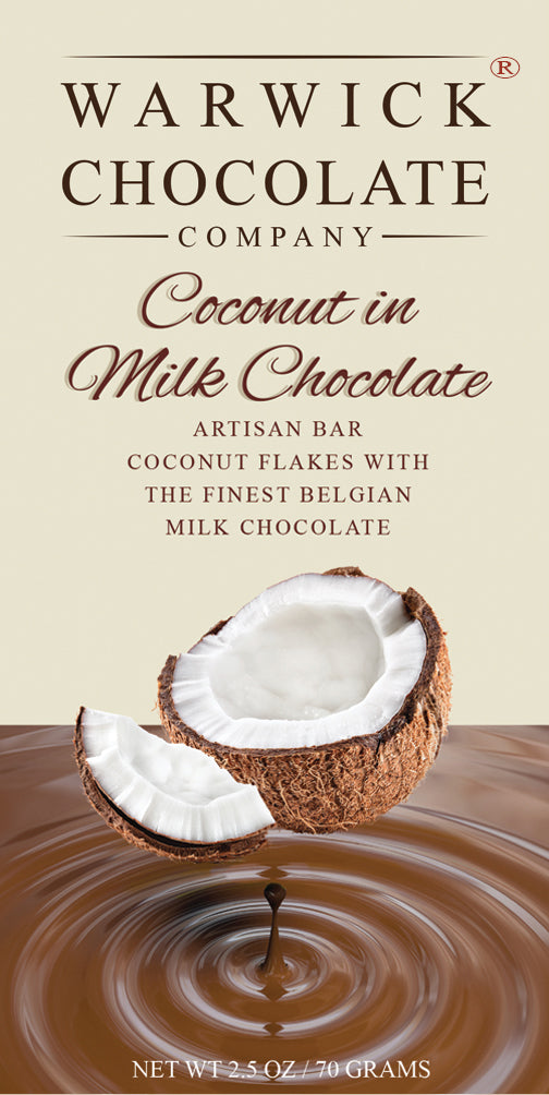 Coconut in Milk Chocolate Bar