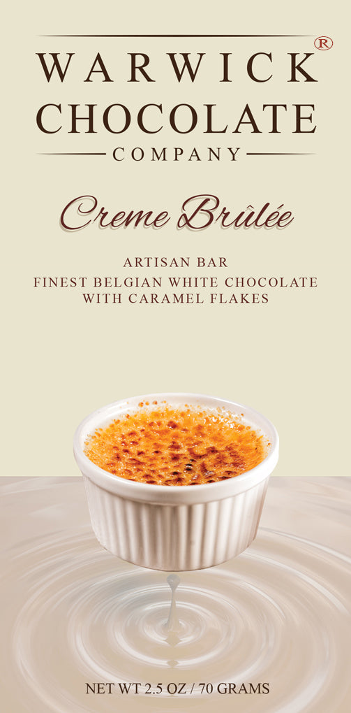 Creme Brulee Chocolate Bar