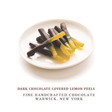 Load image into Gallery viewer, Chocolate Covered Orange/Lemon or Ginger Peels