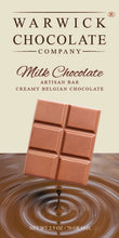 Load image into Gallery viewer, Artisan Chocolate Bar - Milk &amp; Dark
