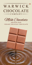Load image into Gallery viewer, Artisan Chocolate Bar - Milk & Dark
