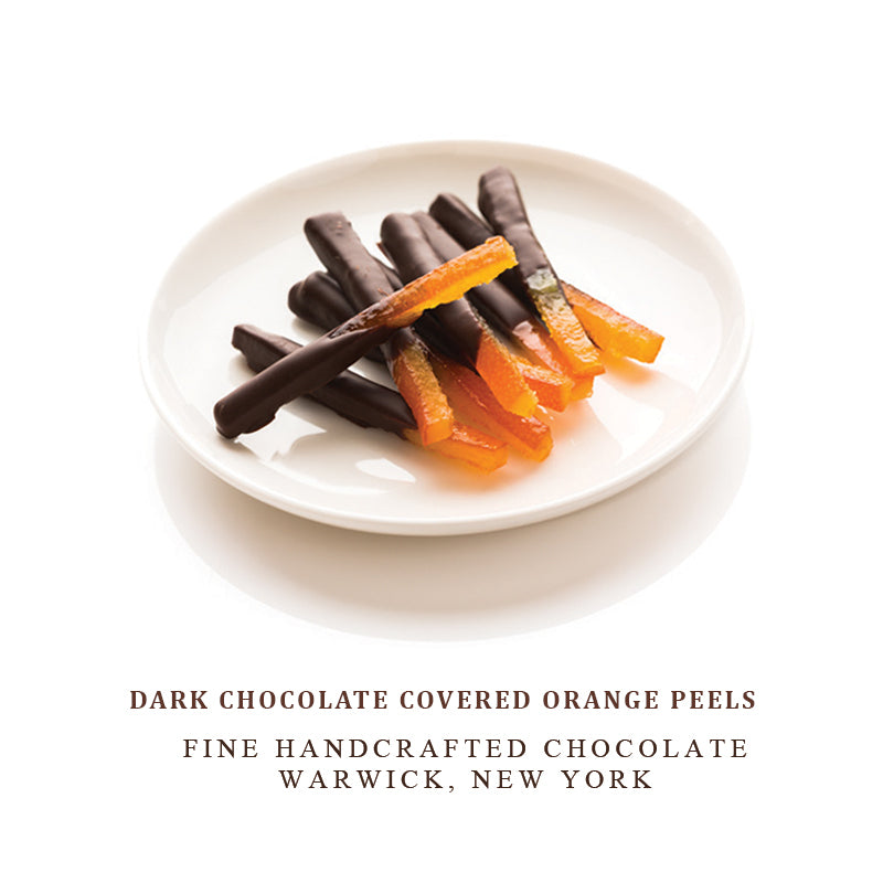Chocolate Covered Orange/Lemon or Ginger Peels – Warwick Chocolate