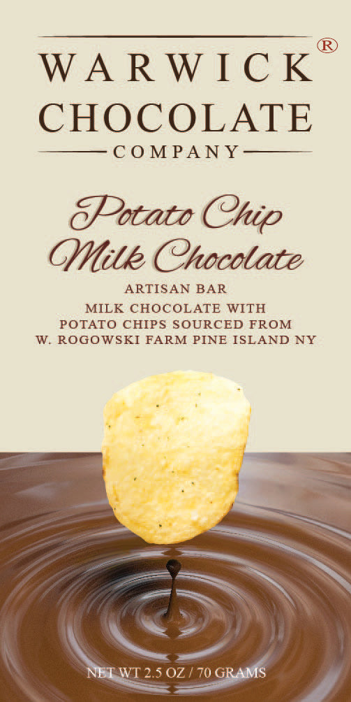 Potato Chip Milk Chocolate Bar