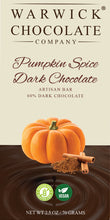 Load image into Gallery viewer, Pumpkin Spice Bar - Milk & Dark