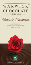 Load image into Gallery viewer, Roses & Chocolate Bar