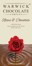 Load image into Gallery viewer, Roses & Chocolate Bar