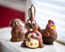Load image into Gallery viewer, Chocolate Easter Hen - Belgian Chocolate and all-natural ingredients