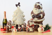 Load image into Gallery viewer, Milk Chocolate Santa Claus with Gifts