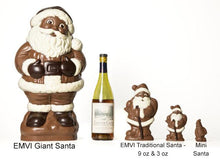Load image into Gallery viewer, Giant Chocolate Santa
