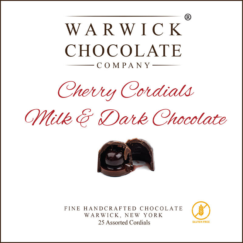 Cherry Cordials - Milk & Dark Chocolate