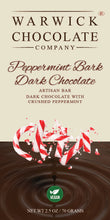 Load image into Gallery viewer, Peppermint Bark Chocolate Bar - Milk &amp; Dark
