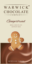 Load image into Gallery viewer, Gingerbread Chocolate Bar - Milk &amp; Dark
