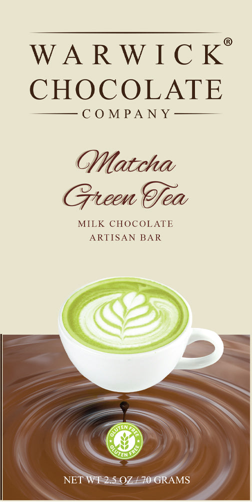 Matcha Green Tea Chocolate Bar - Milk & Dark