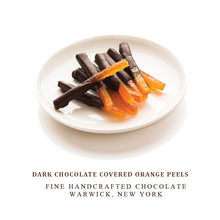 Load image into Gallery viewer, Chocolate Covered Orange/Lemon or Ginger  Peels
