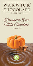 Load image into Gallery viewer, Pumpkin Spice Bar - Milk &amp; Dark
