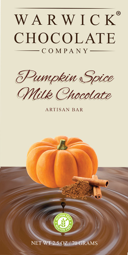 Pumpkin Spice Bar - Milk & Dark