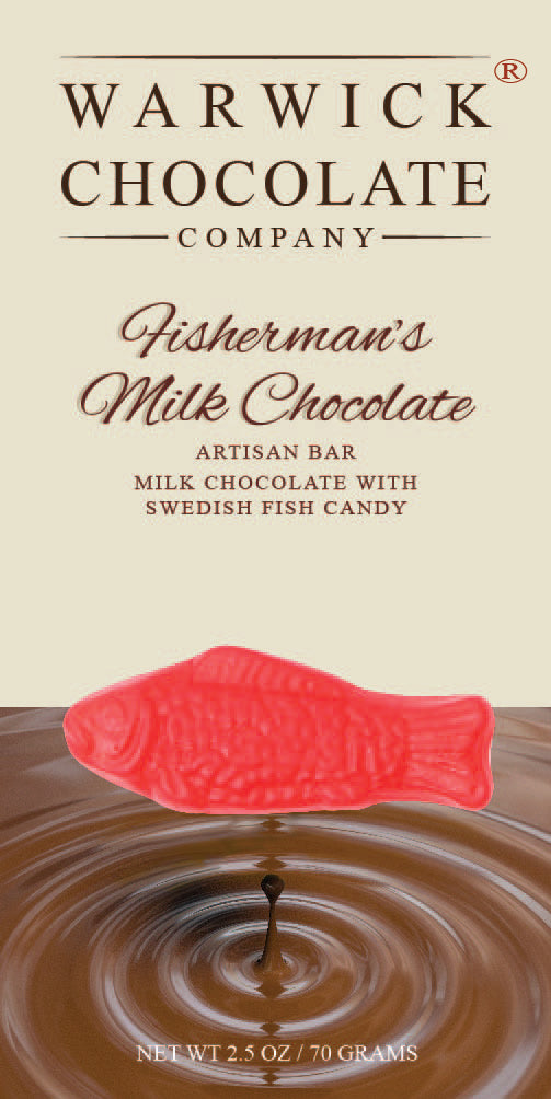Fisherman's Milk Chocolate Bar