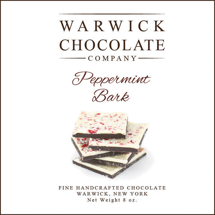Boxed Chocolate - Peppermint Bark 