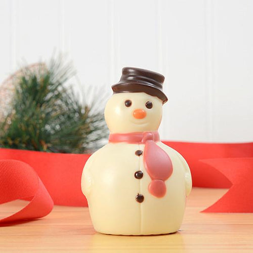 White Chocolate Snowman