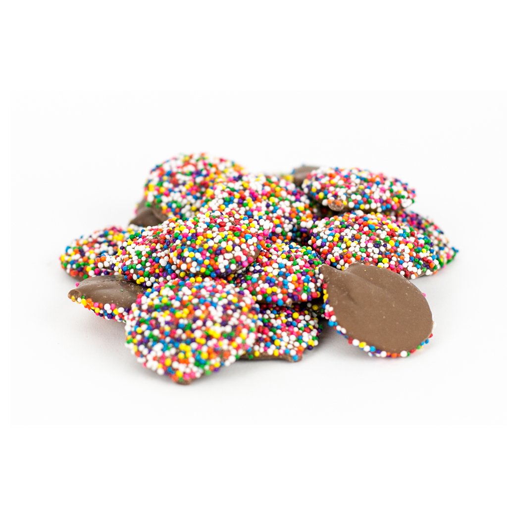 Chocolate Rainbow Nonpareils – Warwick Chocolate Company