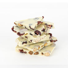 Load image into Gallery viewer, White Chocolate Almond Cranberry Bark
