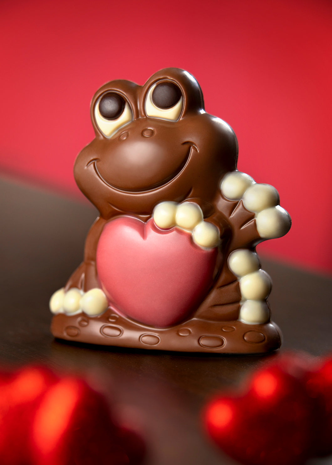 Chocolate Frog with Caramel Popcorn