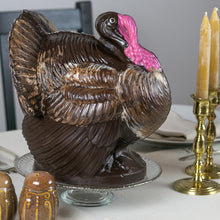 Load image into Gallery viewer, Large Centerpiece Chocolate Turkey
